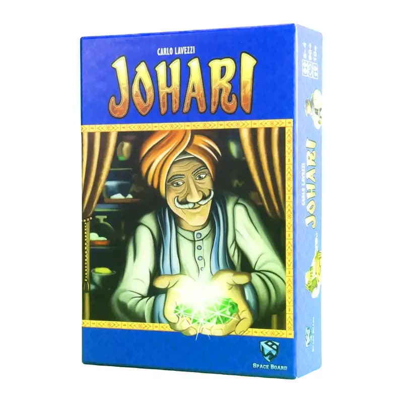 بازی فکری جوهری JOHARI