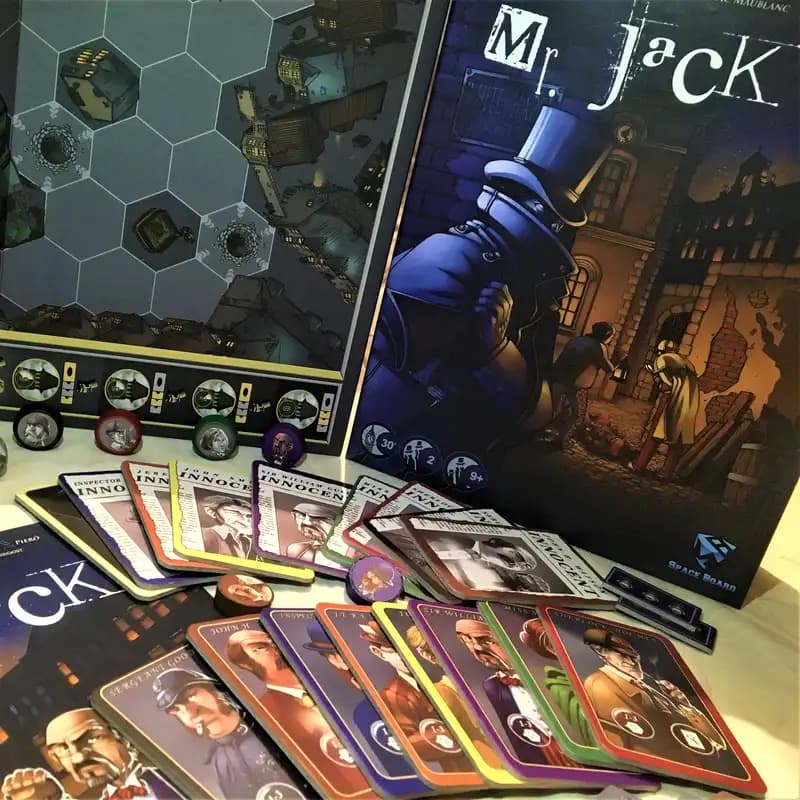 بازی فکری مدل mr jack london — تصویر ۲