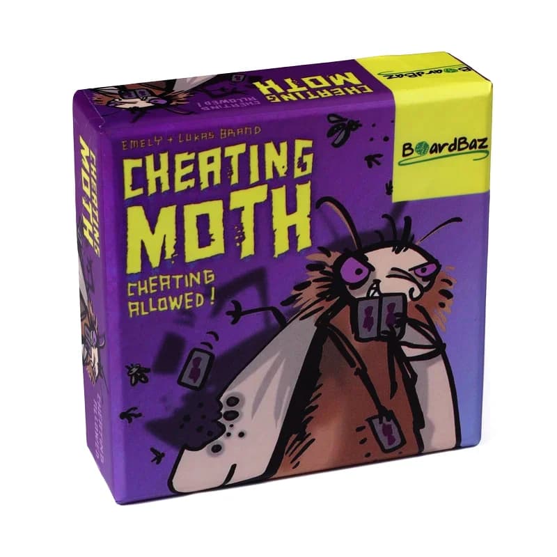 بازی فکری چیتینگ موت cheating moth شب پر متقلب