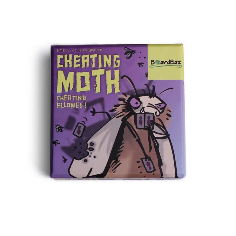 بازی فکری چیتینگ موت cheating moth شب پر متقلب — تصویر ۴
