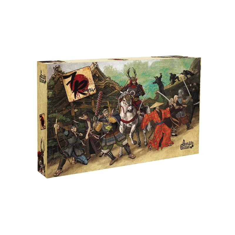 بازی فکری هفت رونین مدل SEVEN RONIN