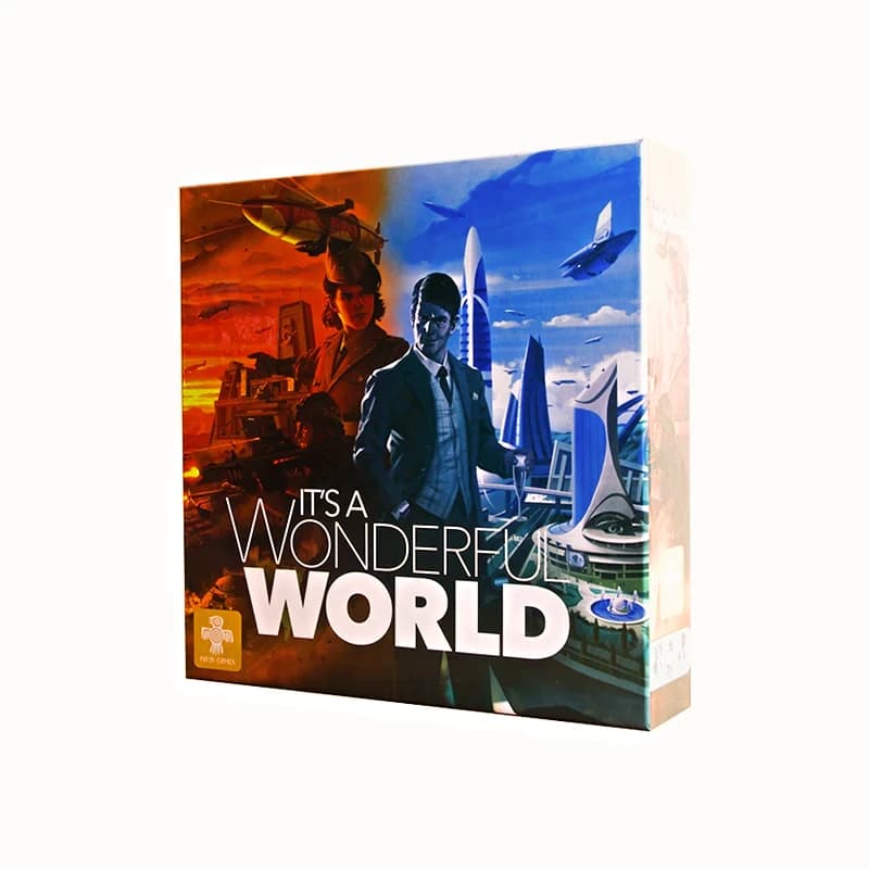 بازی فکری جهان شگفت انگیز Its a wonderful world