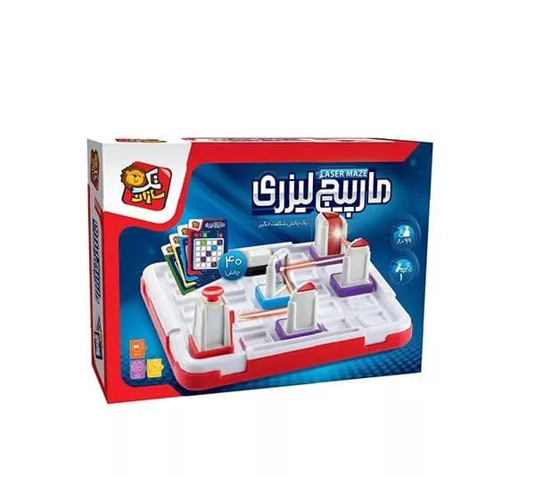 کیت آموزشی مدل مارپیچ لیزری — تصویر ۳