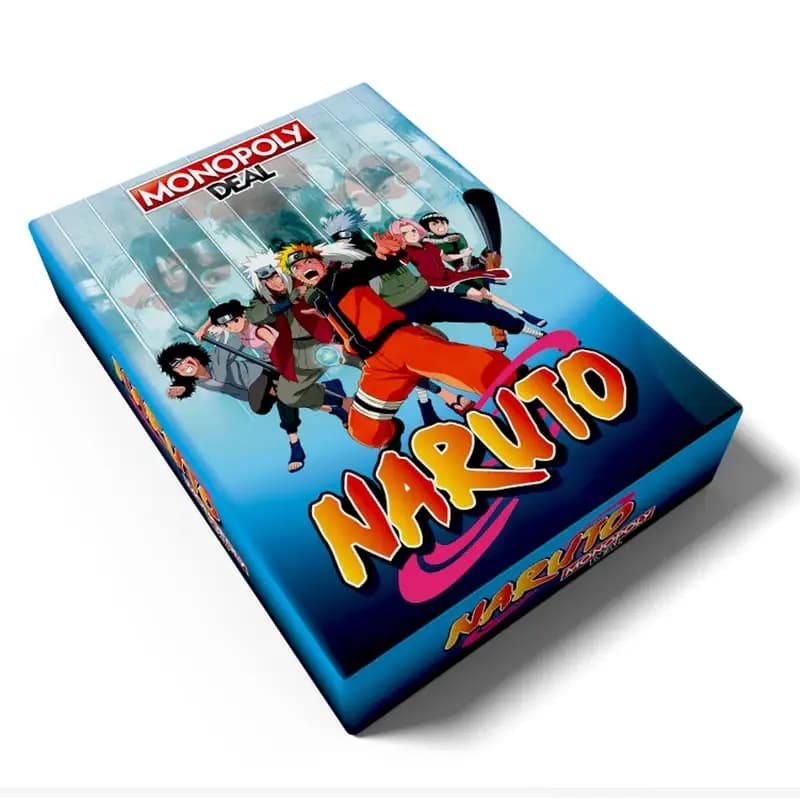 بازی فکری مانترا مدل مونوپولی دیل ناروتو Monopoly deal Naruto — تصویر ۲