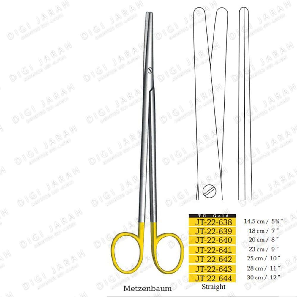 متس راست JT-22-644 surgicon 14cmTC