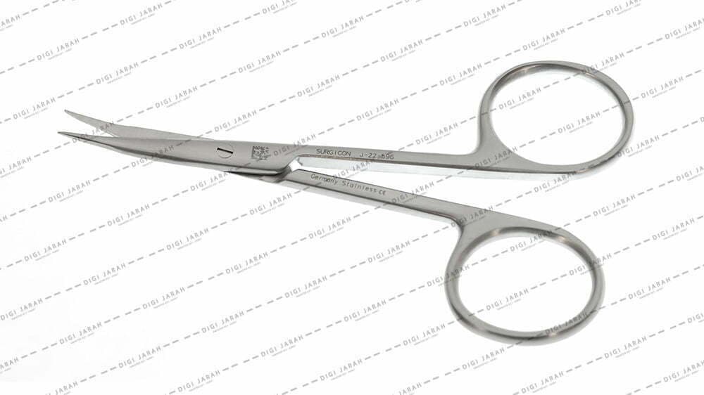 استیونس راست کند/تیز J-22-217-surgicon 11cm — تصویر ۴