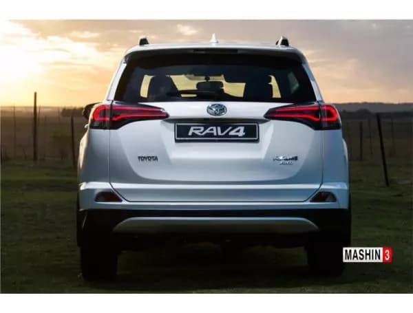 سپر عقب بالایی تویوتا راوفور RAV4 2016 ساخت تایوان — تصویر ۲