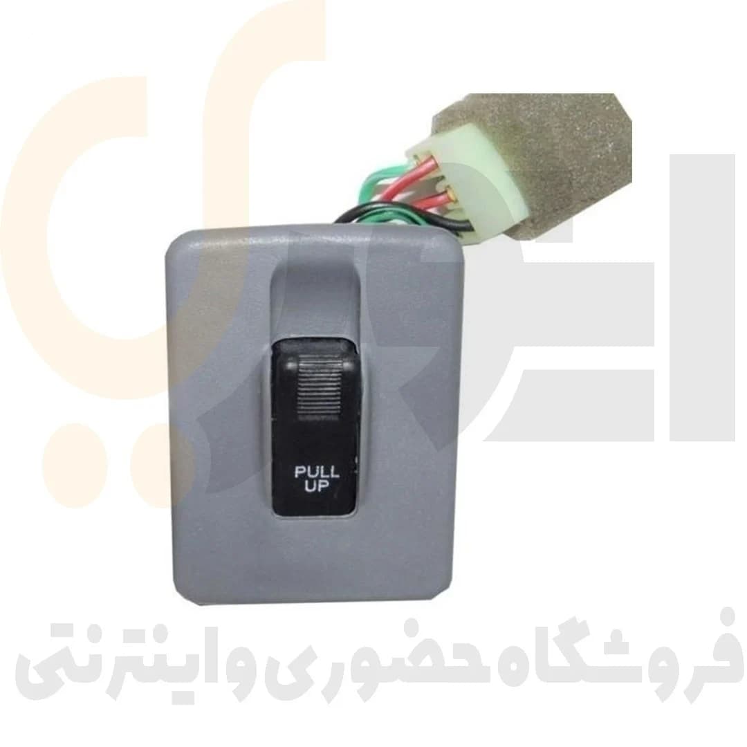 کلید شیشه بالابر تک پل DPN-301 پراید دیاکو