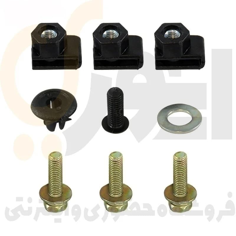مجموعه پیچ و خار گل پخش کن عقب پراید سامیکو