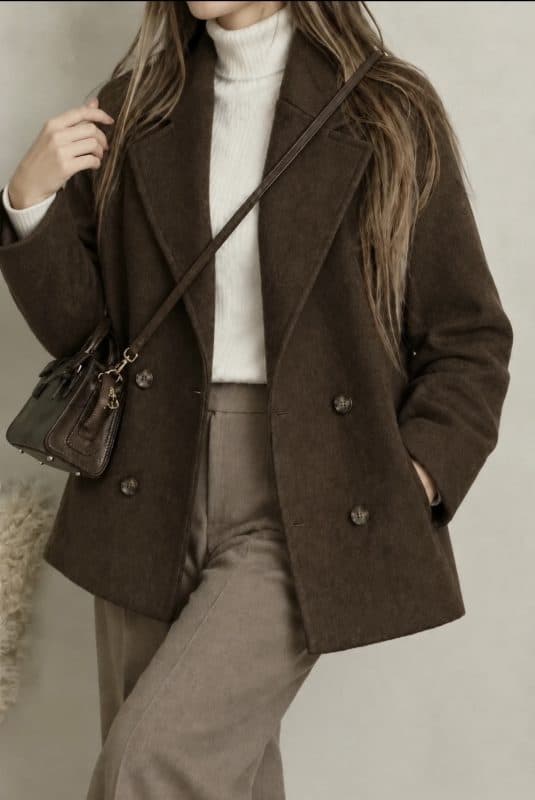 کت فوتر قهوه کد_114 — تصویر ۶