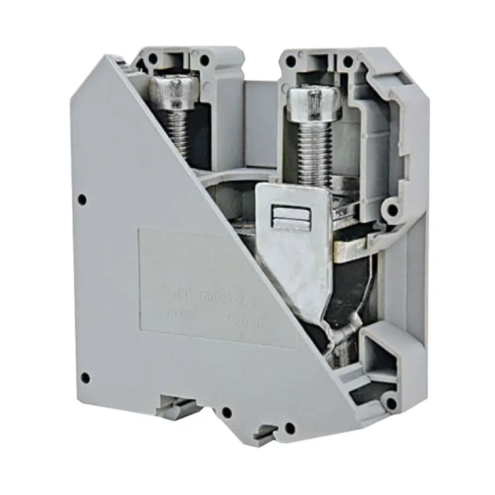 ترمینال ریلی پیچی سایز 150 مدل RT-SU150-RTP150 رعد طوسی