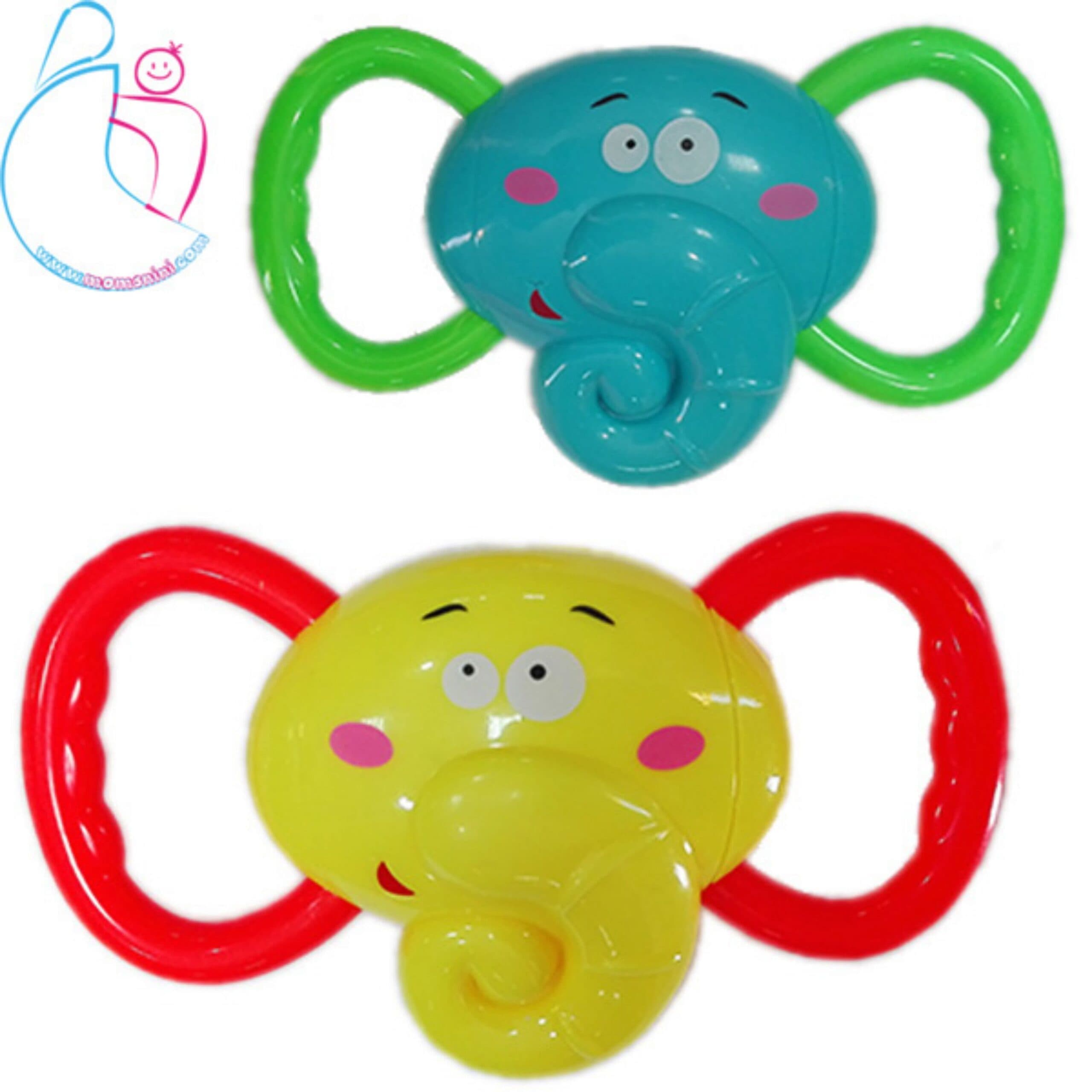 جغجغه مدل Baby Teethers مجموعه 5 عددی — تصویر ۲