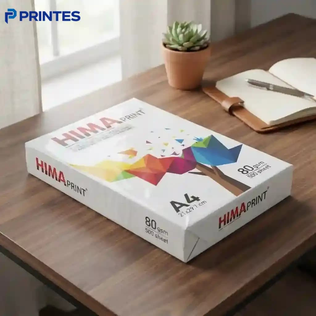 کاغذ A4 هیما ۸۰ گرم 500 عددی