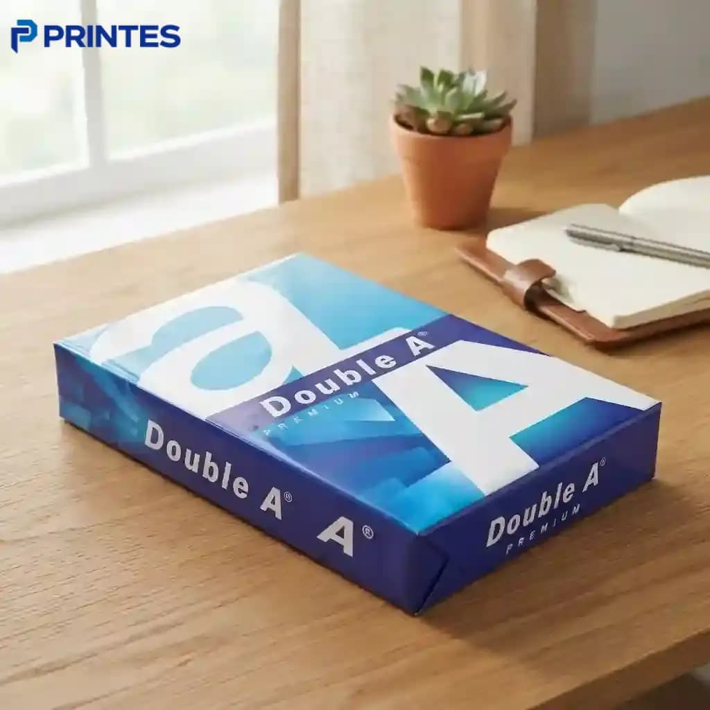 کاغذ A5 دابل آ (Double A) ۸۰ گرم 500 عددی — تصویر ۲