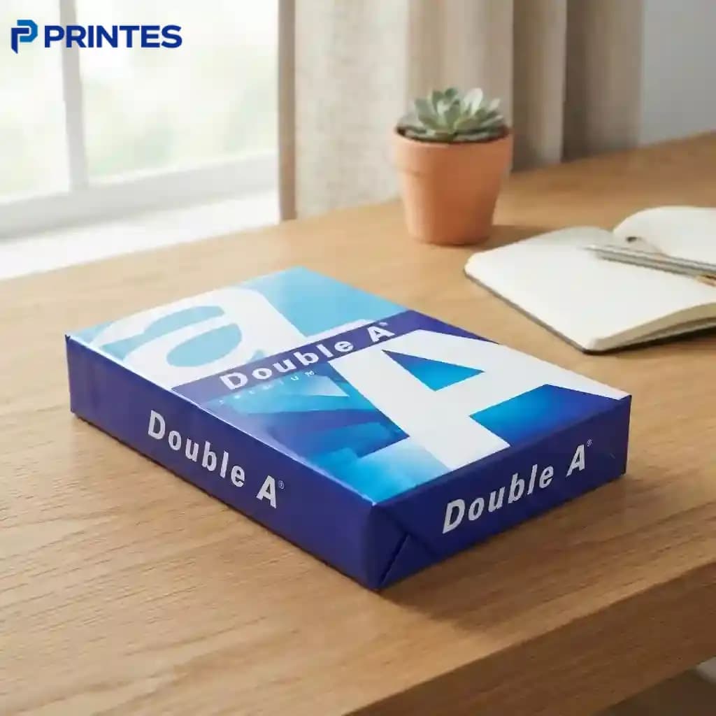 کاغذ A4 دابل آ (Double A) ۸۰ گرم بسته 500 عددی
