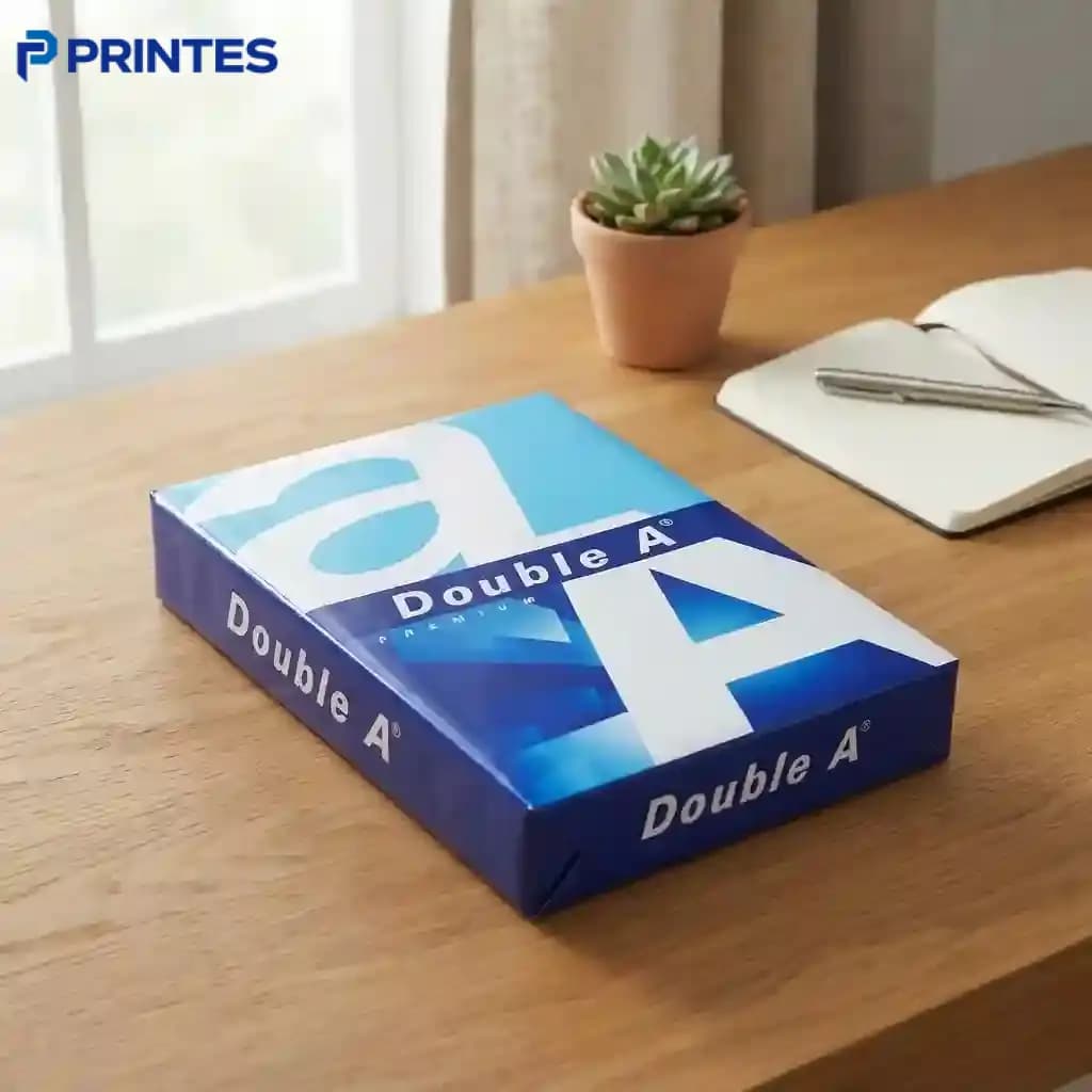 کاغذ A4 دابل آ (Double A) ۸۰ گرم بسته 500 عددی — تصویر ۳