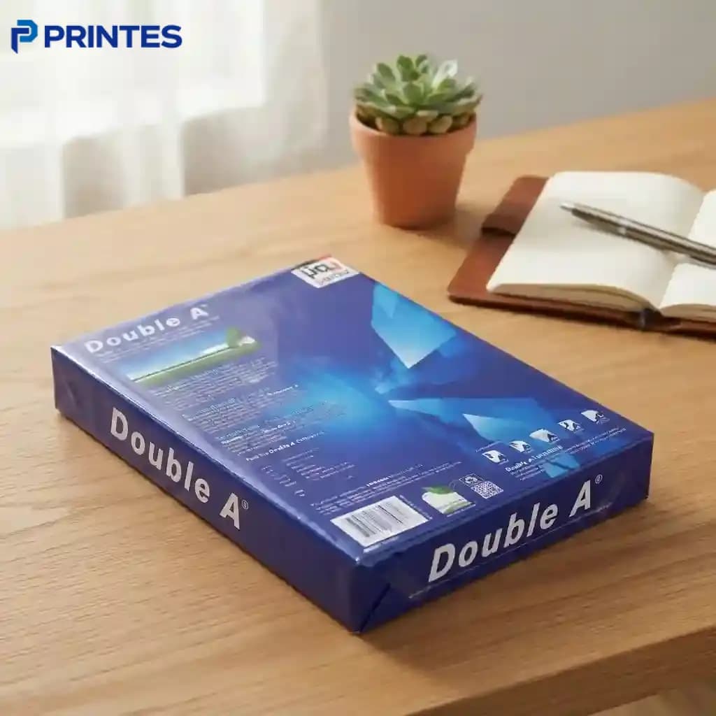کاغذ A4 دابل آ (Double A) ۸۰ گرم بسته 500 عددی — تصویر ۲
