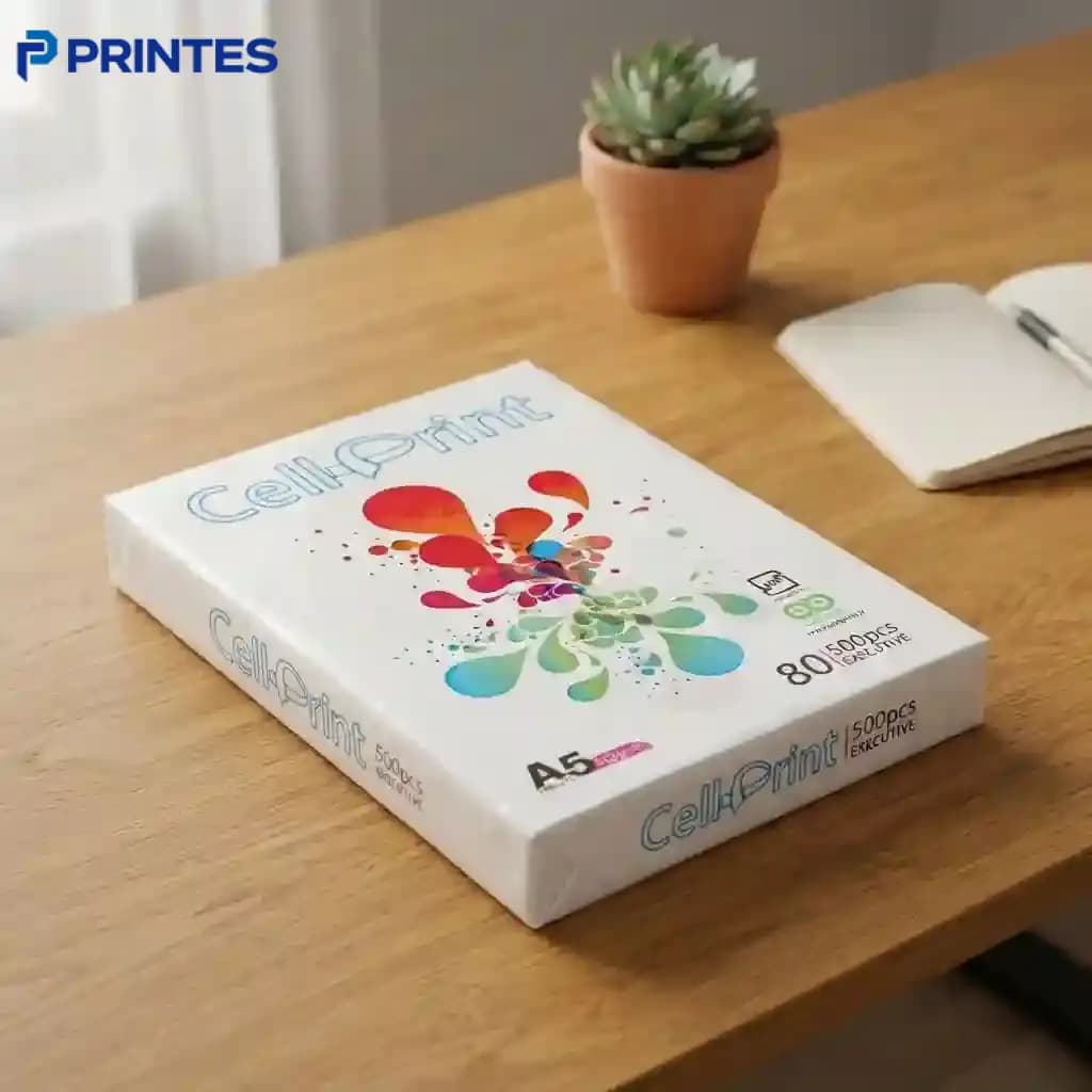 کاغذ A5 سل پرینت ۸۰ گرم بسته 500 عددی