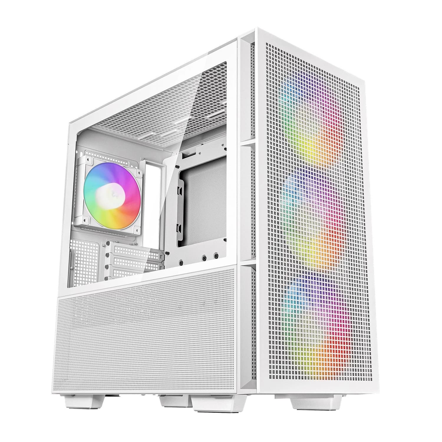 کیس DeepCool مدل CH560 ARGB-WHITE