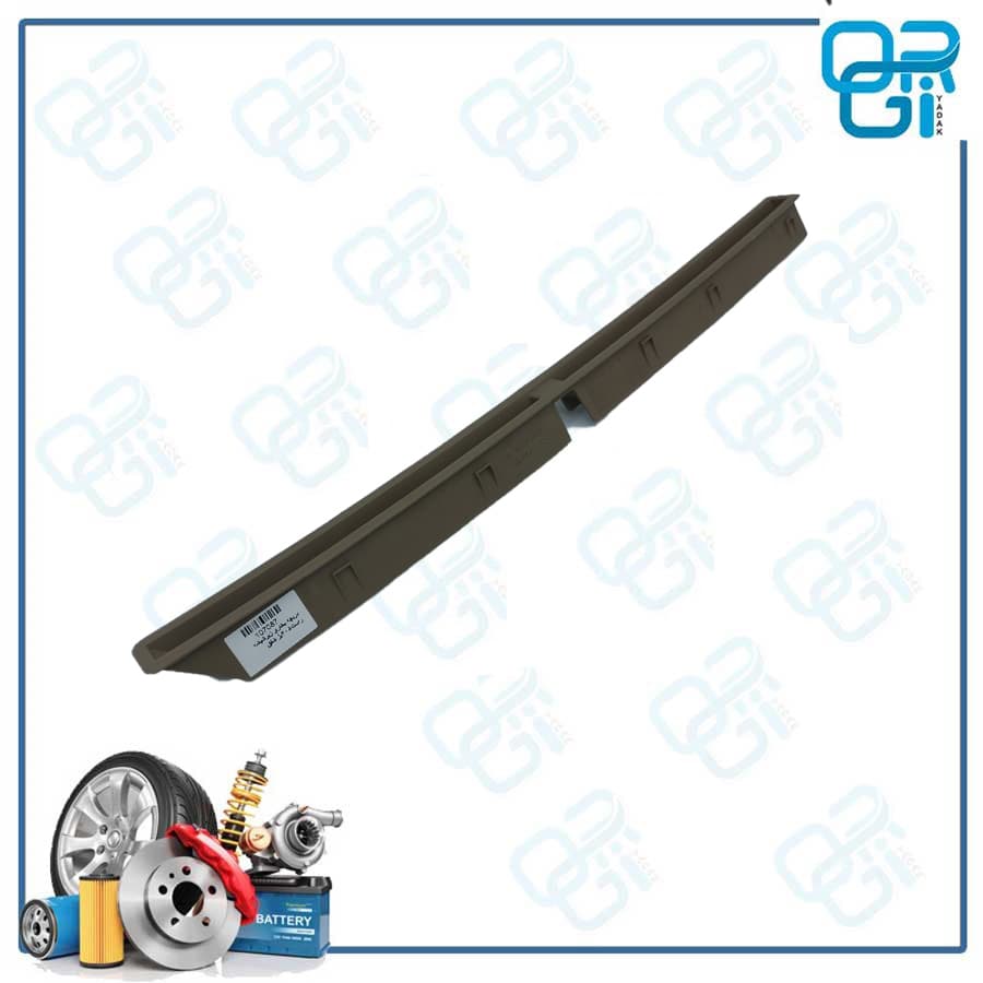 دریچه بخاری زیر شیشه راست 405 بژ شفق