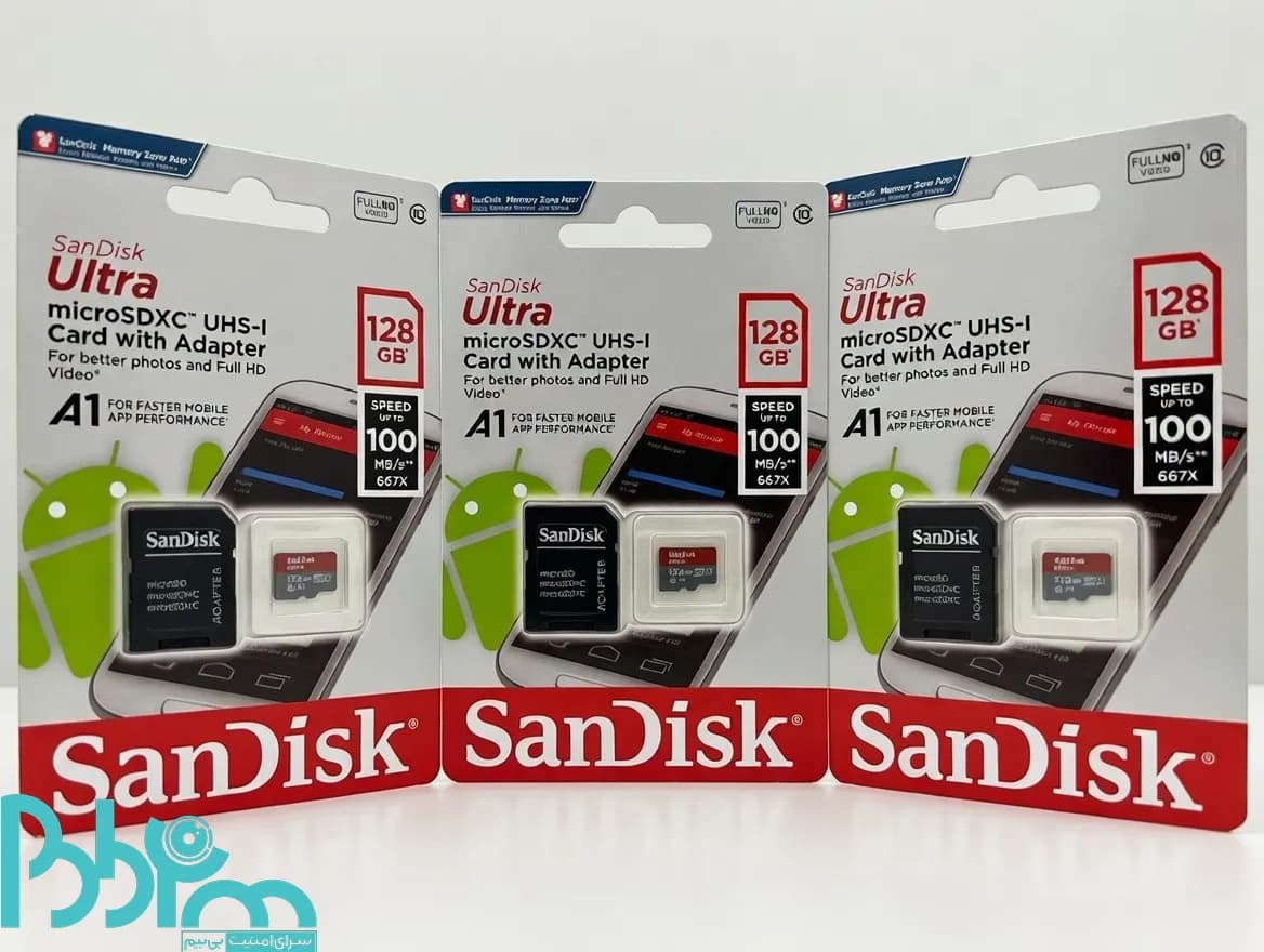 بی بیم خرید و فروش کارت حافظه مدل SanDisk در تهران — تصویر ۲