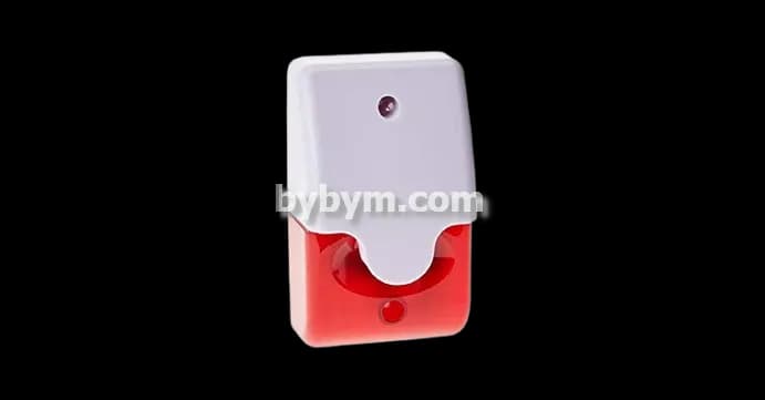 بی بیم خرید و فروش سنسور هشدار دهنده صوتی آژیر فلاشر مکعبی جی ام کا در تهران