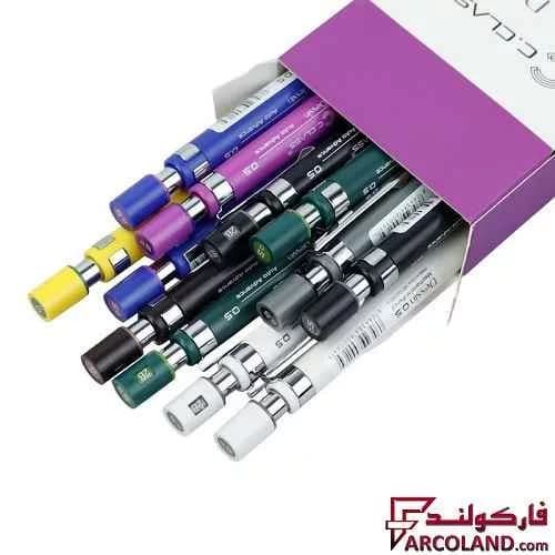 مداد نوکی 0.5 میلی متری دسین کریتورز کلاس Dessin MP-DA1001 بسته 12 عددی — تصویر ۴
