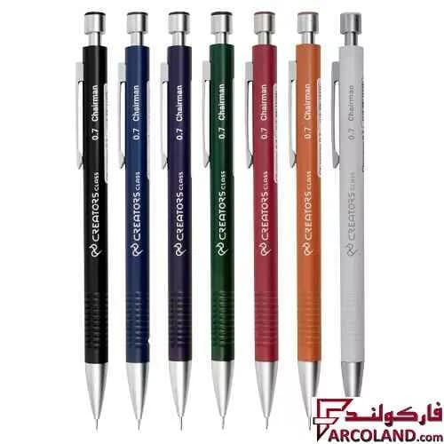 مداد نوکی 0.7 میلی متری چیرمن کریتورز کلاس Chairman MP-CS727 — تصویر ۴