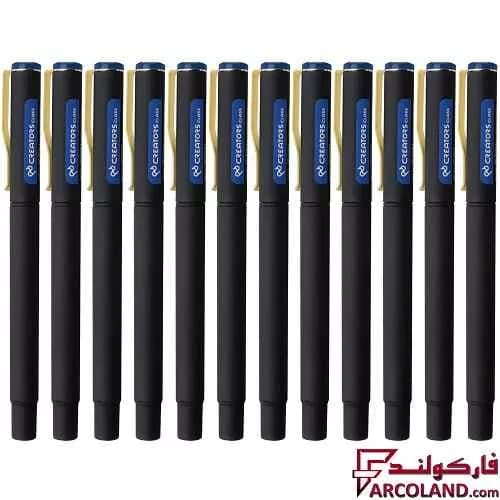 روان نویس 0.7 میلی متری گلدن کلیپ کریتورز کلاس Golden Clip GP-3026 بسته 12 عددی