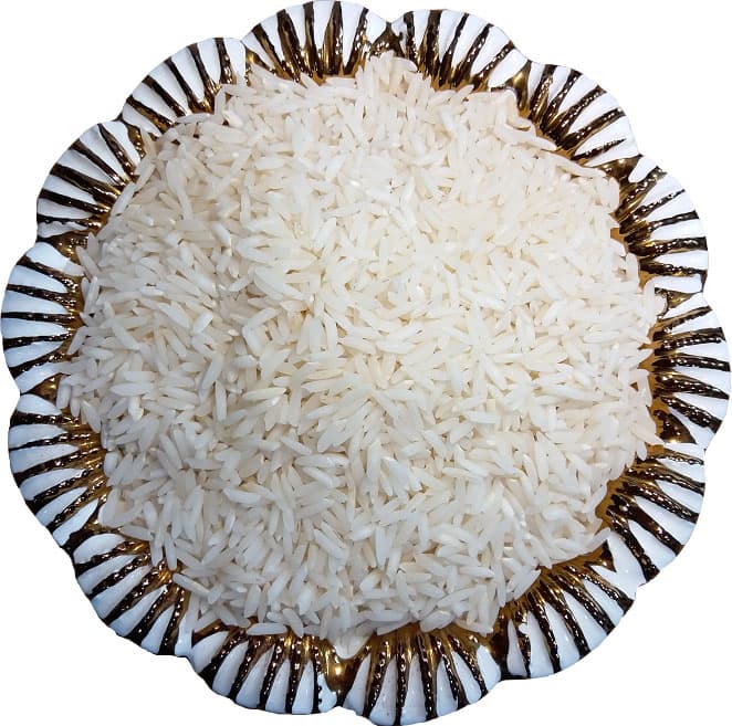 برنج محلی لاهیجان هاشمی درجه یک (سورت شده ) کیسه 10 کیلویی