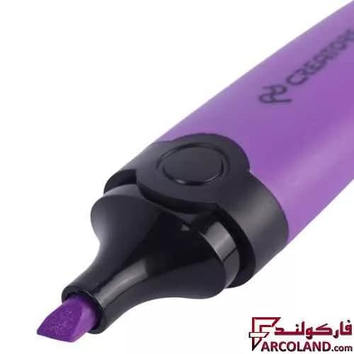 ماژیک هایلایتر کریتورز کلاس Creators Class Lumo HLV-24 بسته 24 عددی — تصویر ۴
