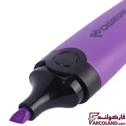 ماژیک هایلایتر کریتورز کلاس Creators Class Lumo HLV-12 بسته 12 عددی — تصویر ۵