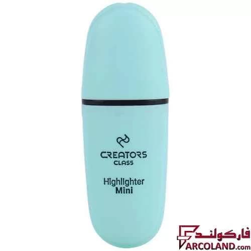 ماژیک هایلایتر پاستیلی مینی کریتورز کلاس Creators Class Lumo Mini-HLP بسته 6 عددی — تصویر ۵