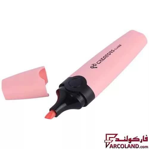 ماژیک هایلایتر لومو پاستیلی کریتورز کلاس Creators Class Pastel HLP-6 بسته 6 عددی — تصویر ۳