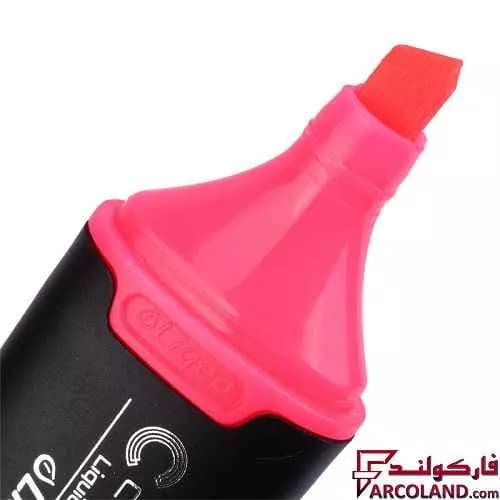 ماژیک هایلایتر مایع مینی کریتورز کلاس Creators Class FLUO H-3128B بسته 24 عددی — تصویر ۶