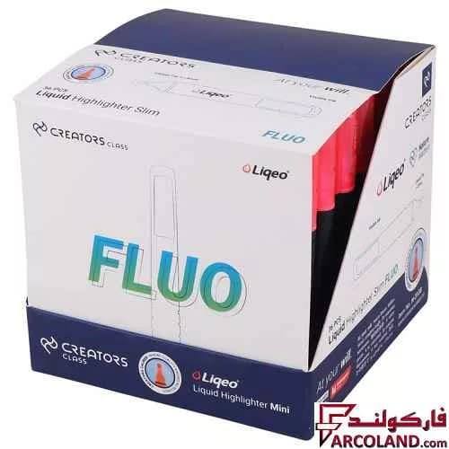 ماژیک هایلایتر مایع اسلیم کریتورز کلاس Creators Class FLUO H-3130 بسته 36 عددی — تصویر ۶