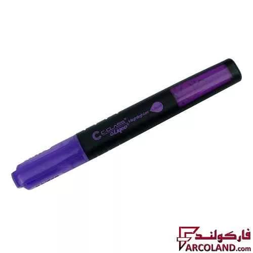 ماژیک هایلایتر مایع اسلیم کریتورز کلاس Creators Class FLUO H-3130 — تصویر ۳