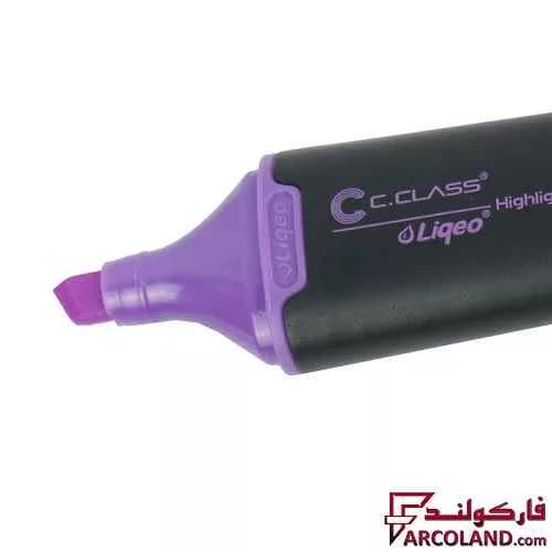 ماژیک هایلایتر مایع کریتورز کلاس Creators Class H-3128 بسته 24 عددی — تصویر ۲
