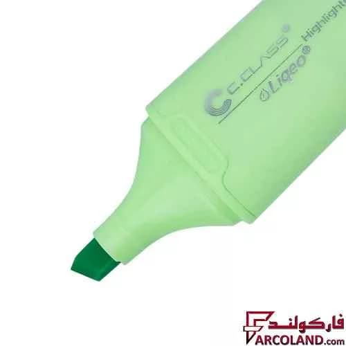 ماژیک هایلایتر مایع پاستیلی کریتورز کلاس Creators Class H-3128 — تصویر ۲