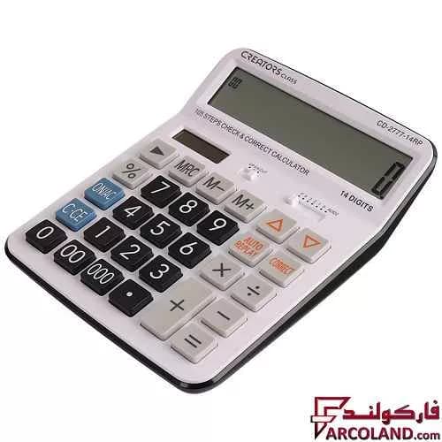 ماشین حساب 14 پرو دی کریتورز کلاس Creators Class CD-2777-14RP — تصویر ۲