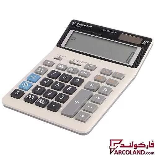 ماشین حساب ۱۶ پرو کریتورز کلاس Creators Class CD-2767-16RP — تصویر ۲