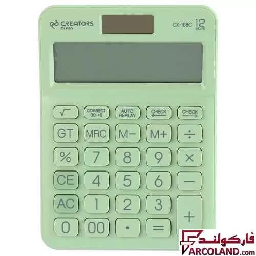 ماشین حساب مث میت کریتورز کلاس Creators Class CX-108C — تصویر ۳