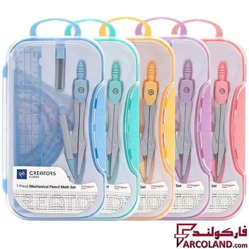 ست پرگار ٧ تکه مث کریتورز کلاس Creators Class CS-313-M