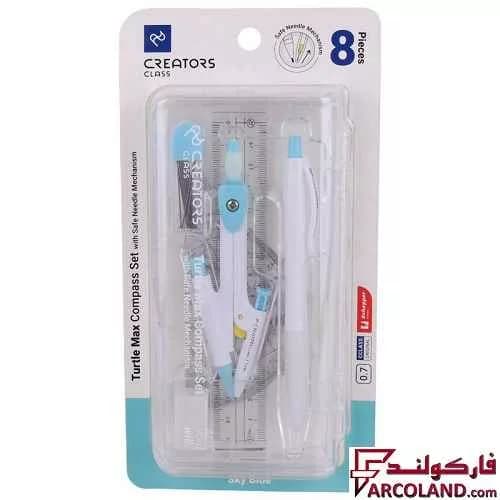 ست پرگار 8 تکه ترتل کریتورز کلاس Creators Class CCTMC7