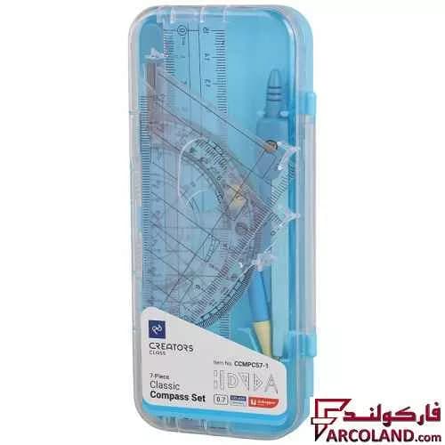 ست پرگار ٧ تکه کلاسیک کریتورز کلاس Creators Class CCMPCS7