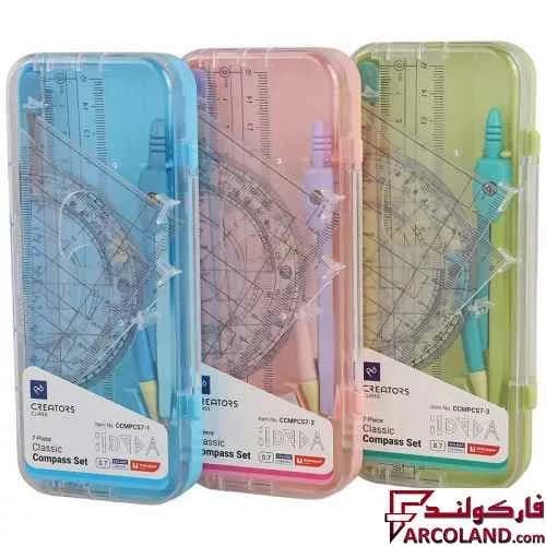 ست پرگار ٧ تکه کلاسیک کریتورز کلاس Creators Class CCMPCS7 — تصویر ۲
