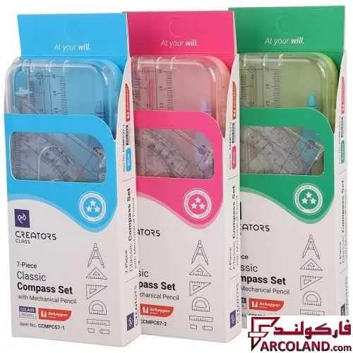 ست پرگار ٧ تکه کلاسیک کریتورز کلاس Creators Class CCMPCS7 — تصویر ۶