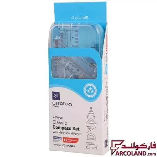 ست پرگار ٧ تکه کلاسیک کریتورز کلاس Creators Class CCMPCS7 — تصویر ۳