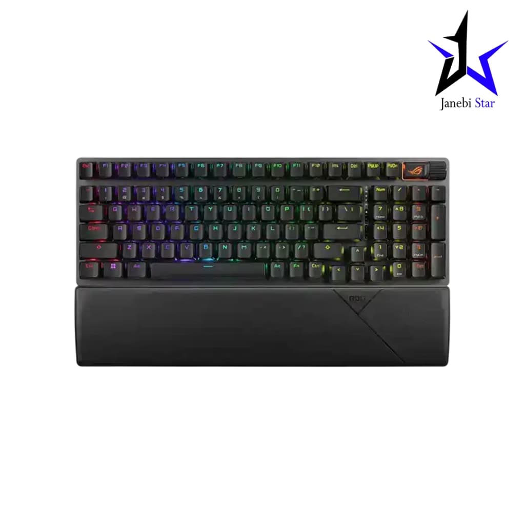 کیبورد گیمینگ Asus مدل X901 SCOPE II 96