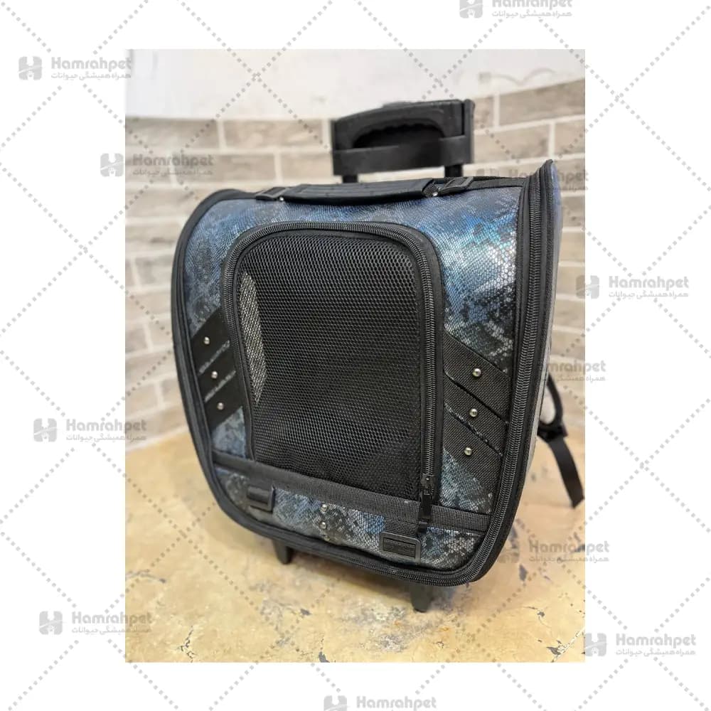 ترولی حمل سگ و گربه — تصویر ۲